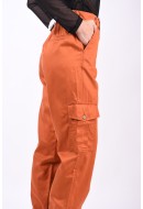 Pantaloni Dama Jjxx Jxholly Rlx Cargo Hw Bombay Brown